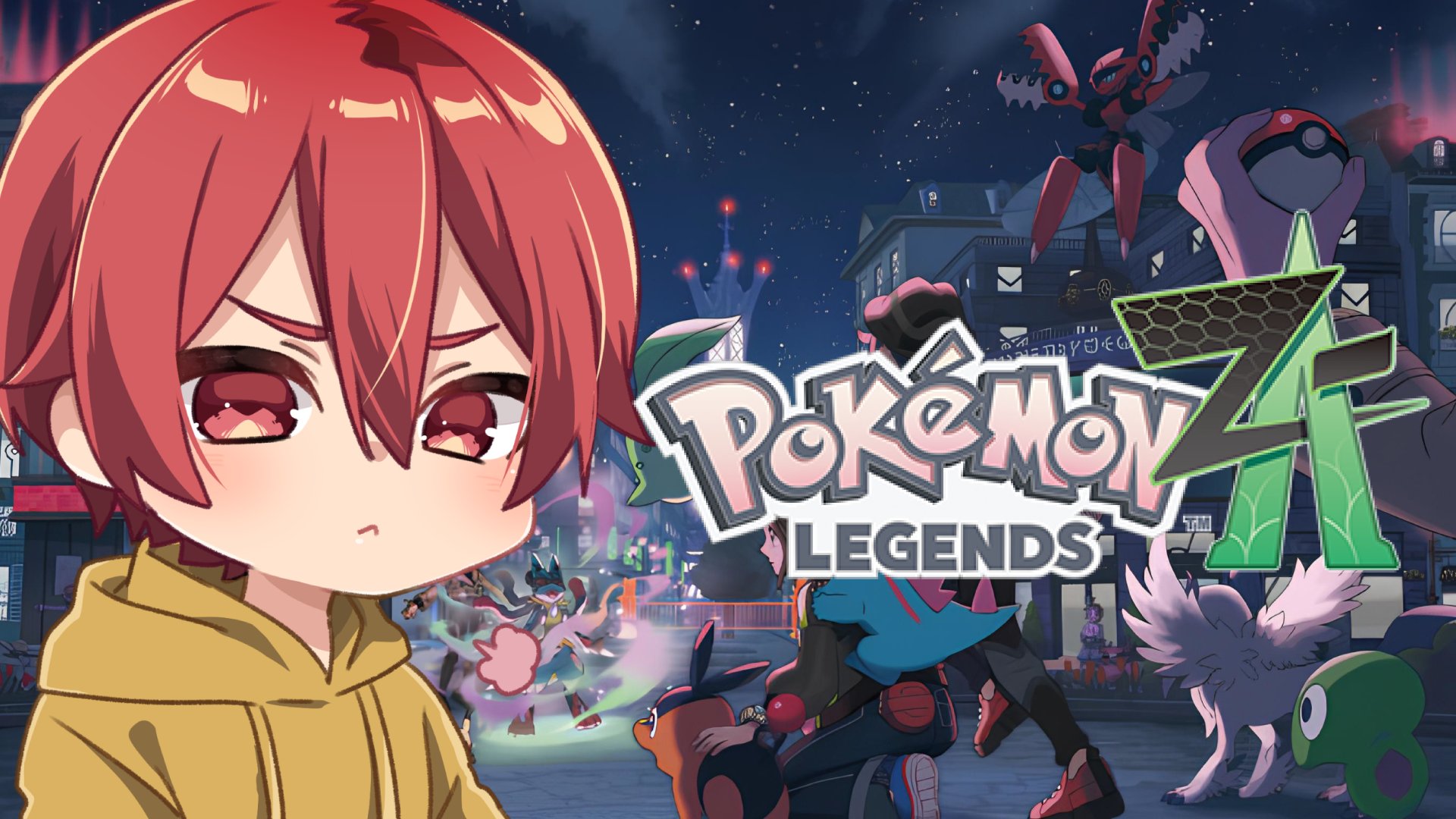 ポケモンウィークリー　まとめ ポケモンLEGENDS ZA クリアまで耐久配信！最終回【初見プレイ