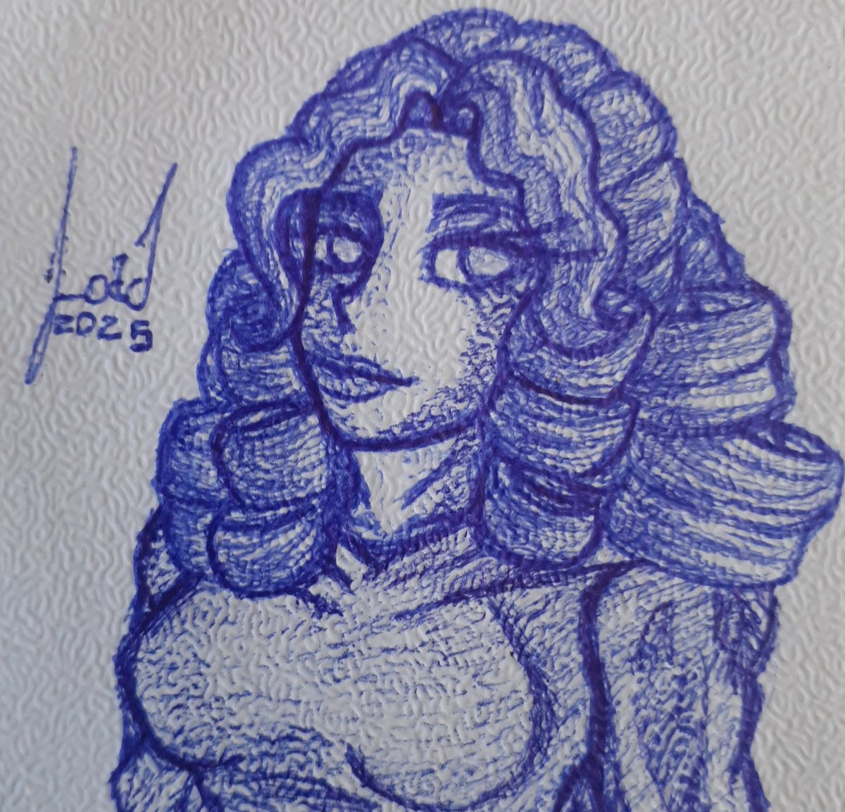 LoadAbtKng's tweet photo. Um desenho que fiz à caneta. https://t.co/Q4QOUId6Fk