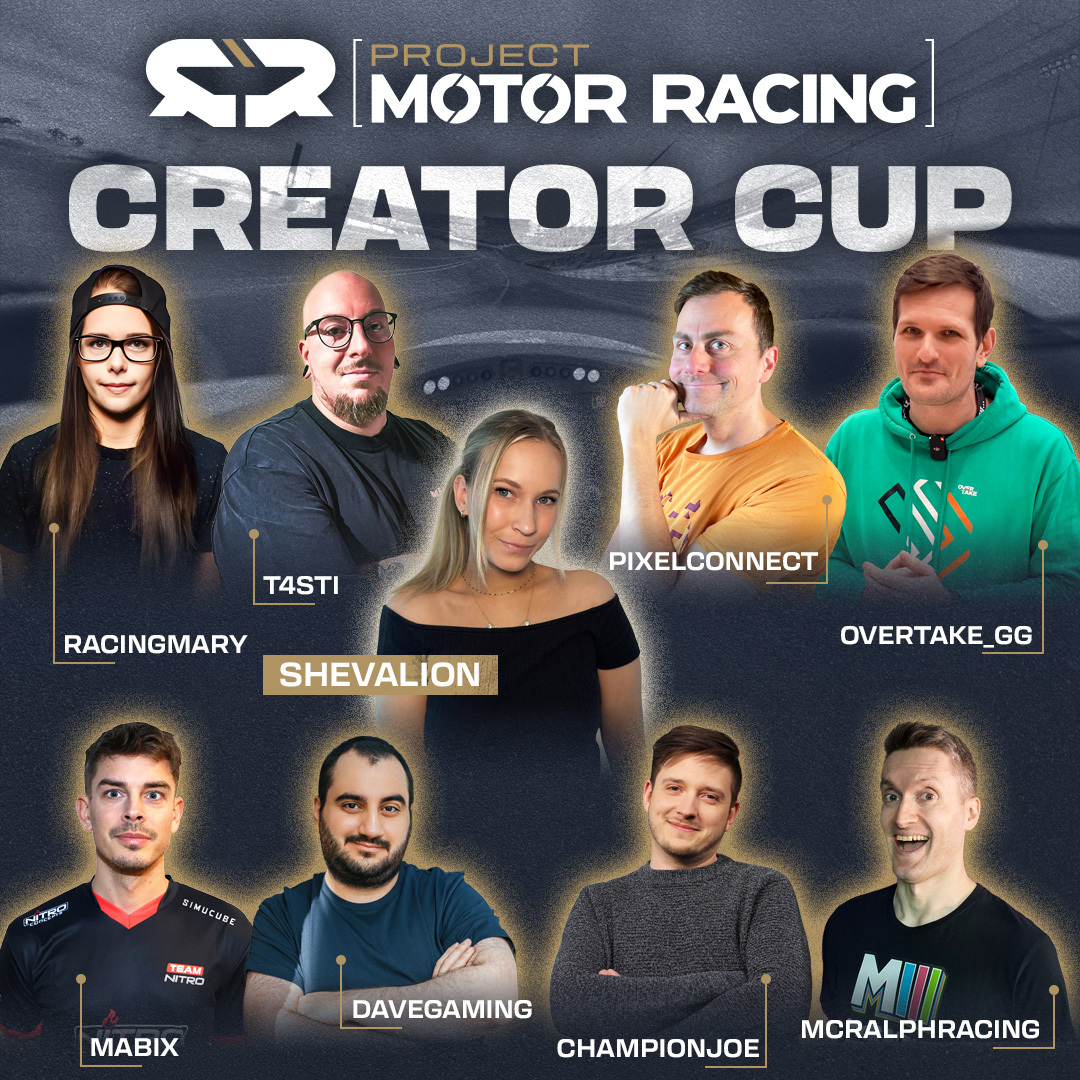 Project Motor Racing tweet media