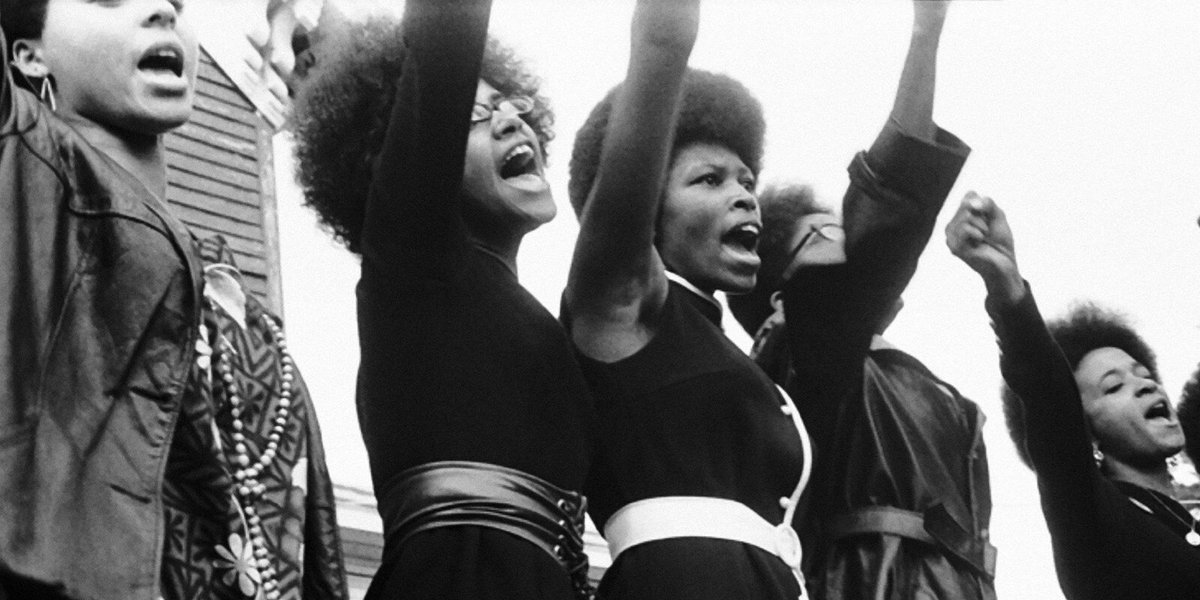 kamaufranklin's tweet image. On October 15, 1966, the Black Panther Party for Self-Defense was founded as a Black revolutionary formation to fight against white supremacy & capitalist exploitation & the right to self-determination. They challenged the American racist system. They did not join it.