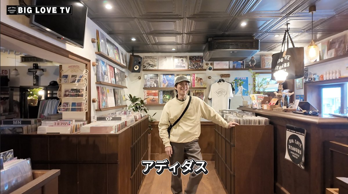 Naka BIG LOVE RECORDS Harajuku Tokyo 仲真史 (@Naka_Biglove