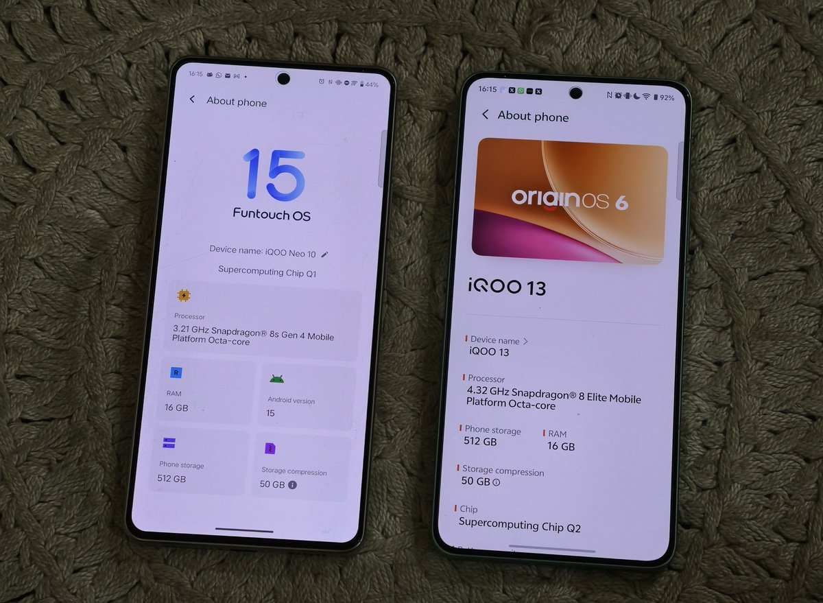OriginOS 6 Global Overview (VS FuntouchOS 15): No more Funless? 👀

A THREAD of mostly images🧵🤌

(Simply because I don't have time to go type everything in detail right now, this is not my best work. Sorry about that)