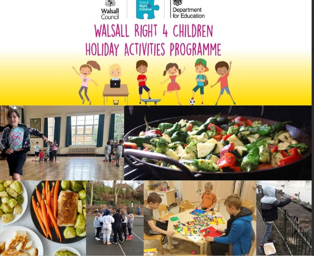 Walsall Right 4 Children tweet media