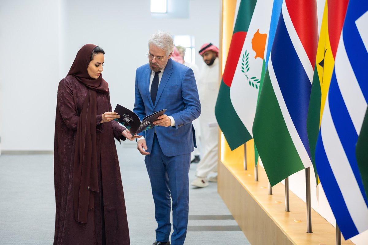 It was a pleasure to welcome 🇧🇷 H.E. Paulo Uchoa, Amb. of Brazil to Saudi Arabia, to the <a href="/dcorg/">Digital Cooperation Organization</a> headquarters.

We discussed how DCO can collaborate with Brazil by aligning our shared vision for inclusive growth and data-driven innovation.

#Brazil’s digital economy stands among