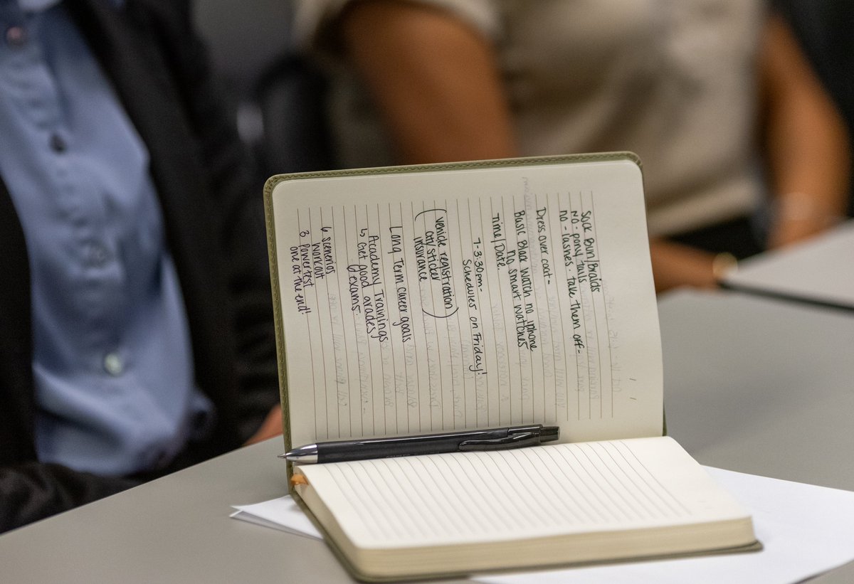 Earlier this month, Class 25-7 completed orientation and got a glimpse of Academy life.

Tomorrow, they report for their first official day as recruits. The journey starts now. 💙

#ChicagoPoliceAcademy #Class257 #ChicagoPolice