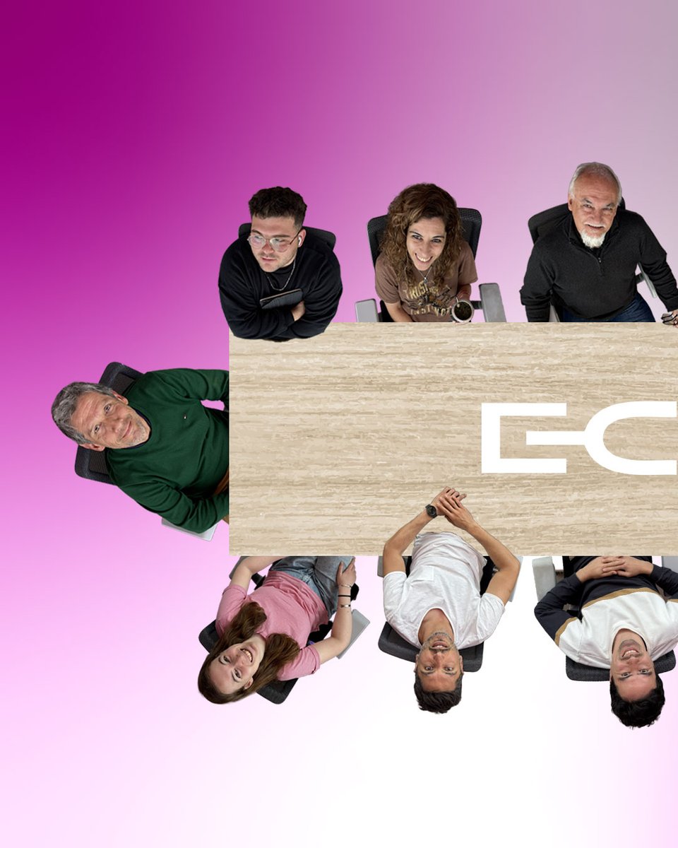 Eycon's tweet photo. Detrás de cada proyecto, hay personas que lo hacen posible.
Este es nuestro equipo.
Esto es Eycon. https://t.co/SfOBSzf5uU