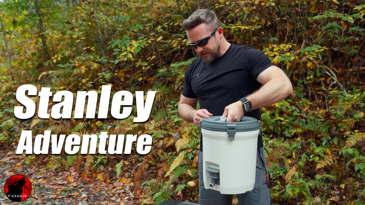 OutdoorGearRev's tweet image. What do you think of the Stanley Water Jug?

youtu.be/X43dQPB8noY

Luke has been testing this out for the summer and this is his Agenda Free Review.

Does it leak? Is it well insulated? Is it worth your hard earned money?

Find out now. #camp #camping #overlanding #campgear