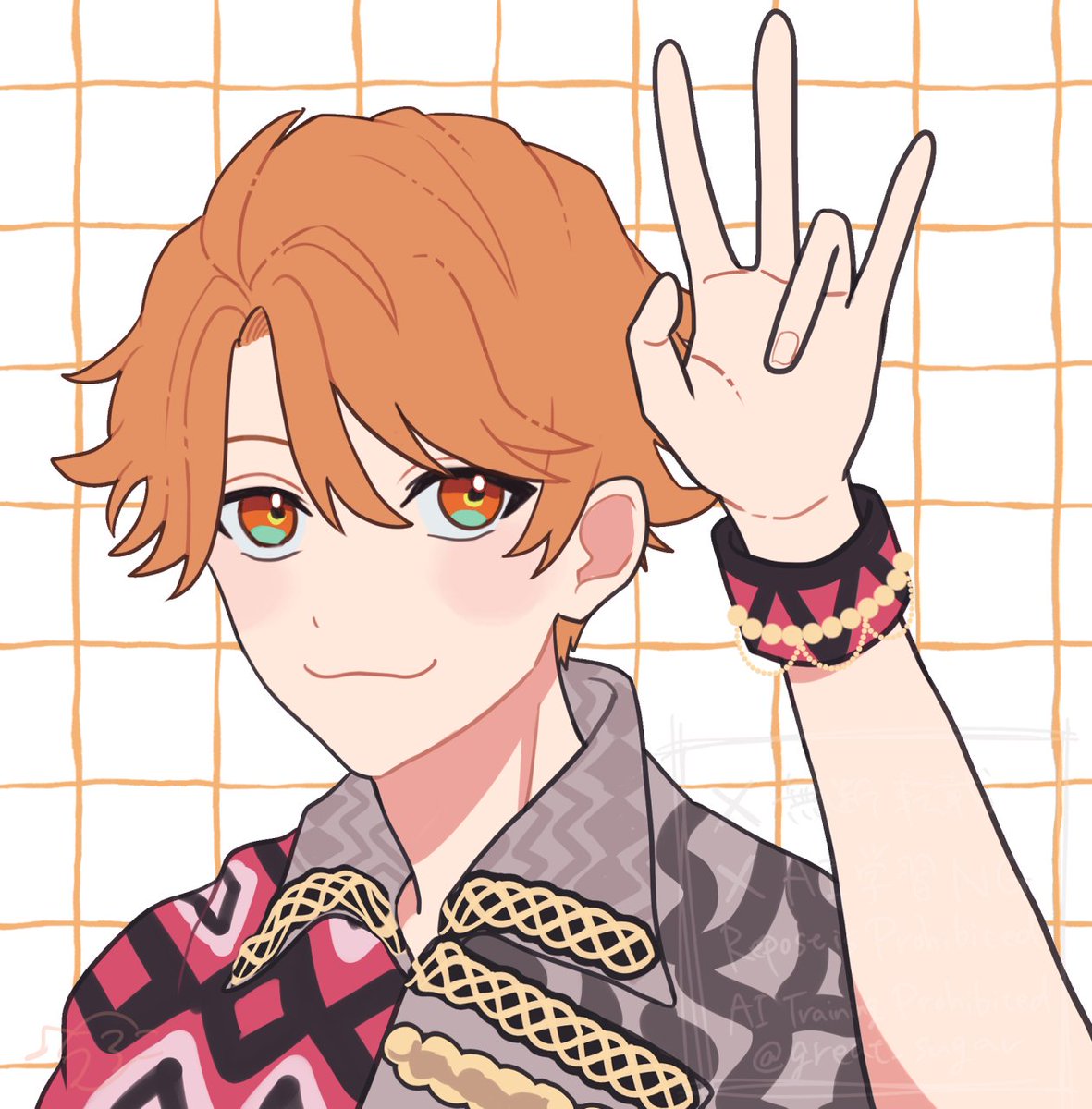 🧡10thあかねくん🧡

※左手は捏造です