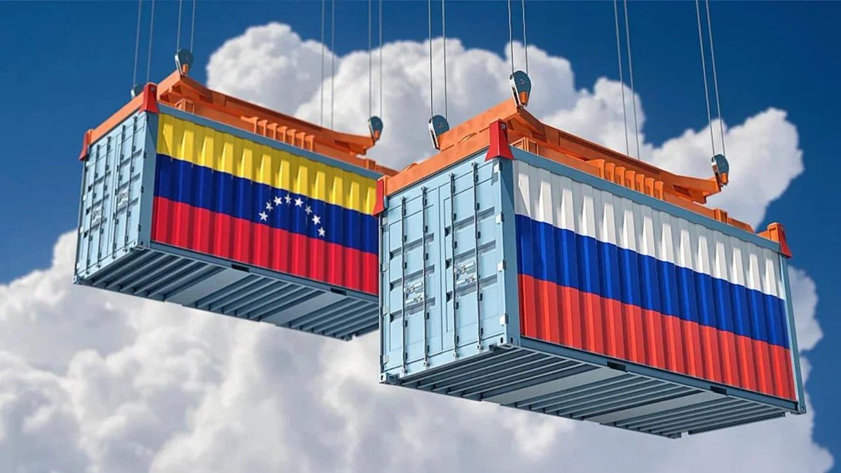 💬 #Zajárova: Los días 28-29 de octubre se celebrará en Caracas el foro empresarial "Rusia y Venezuela – socios estratégicos".

🇷🇺🇻🇪 Se reunirán representantes de organismos estatales y empresas privadas interesados en la implementación de proyectos conjuntos.

#RusiaVenezuela