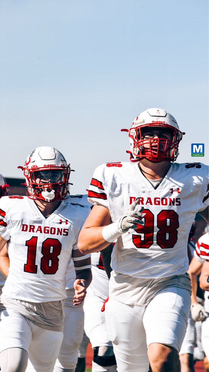 MSUM Dragon Football tweet media