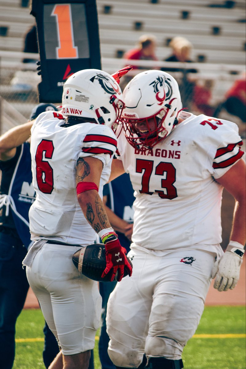 MSUM Dragon Football tweet media