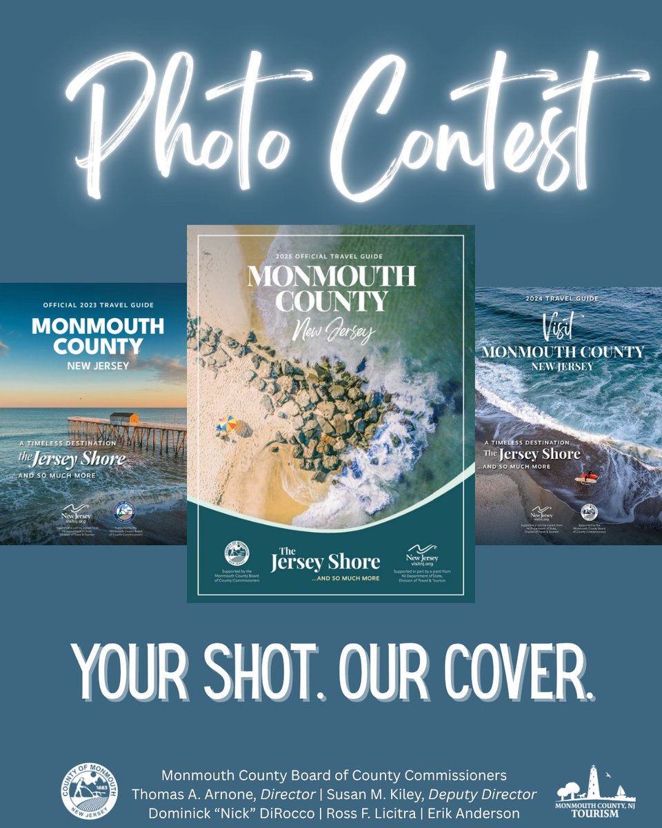 Calling all photographers! 📸

Submit your best shot of #MonmouthCounty for a chance to be featured on the cover of the official 2026 Monmouth County Travel Guide.

Details: bit.ly/492Utmm