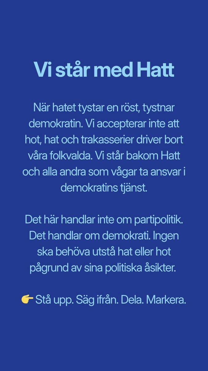 beckmansasikter's tweet image. 