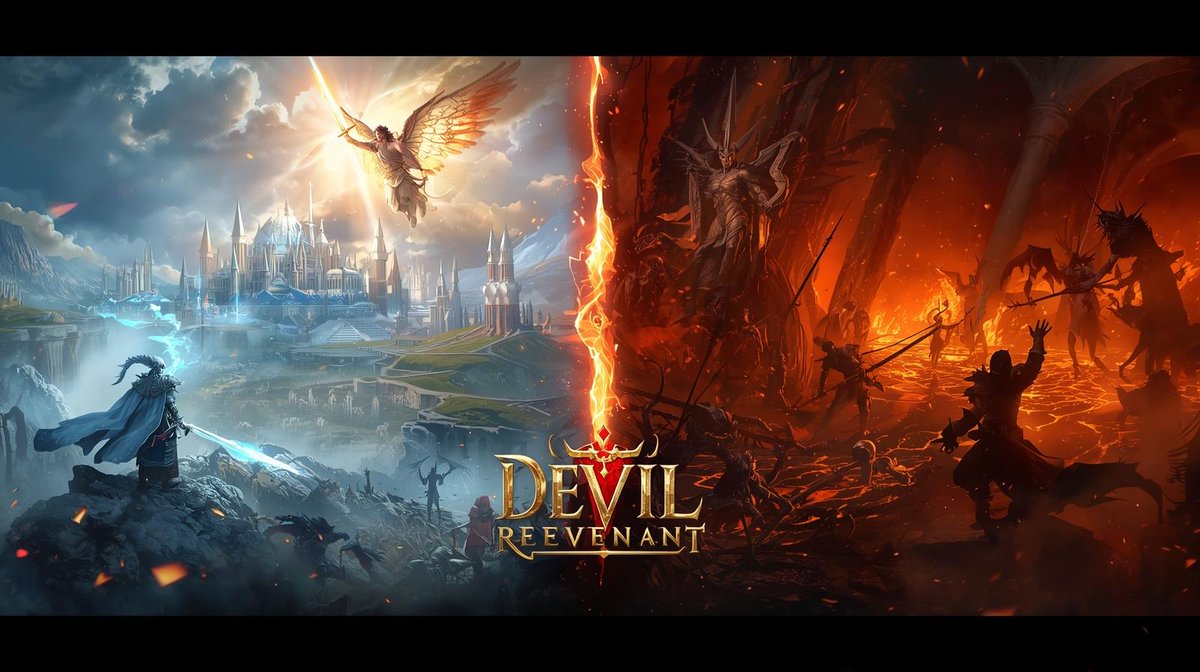 Devil_Revenant_'s tweet photo. New MMO released 10.10.2026  many interesting concepts such as AI NPCs, blockchain implementation, and other features https://t.co/Z6bV5ippPY