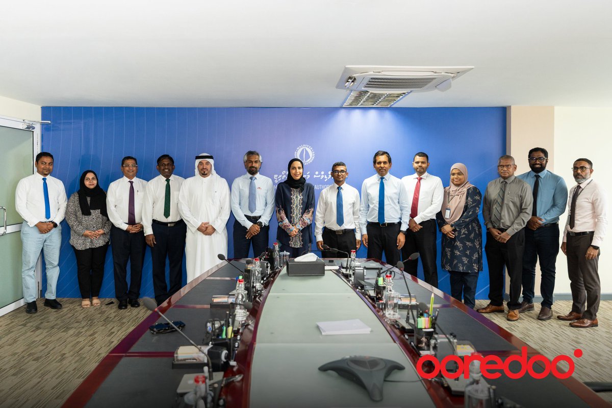 em_saeed's tweet photo. Congratulations to Ooredoo Maldives and the Ooredoo Fintech team on securing the Inward Remittance License from Maldives Monetary Authority! 
@OoredooMaldives @MoEDmv https://t.co/9aVnXLANk8