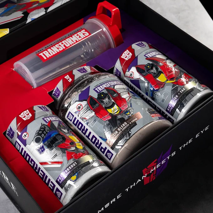 Who up getting jacked with Starscream