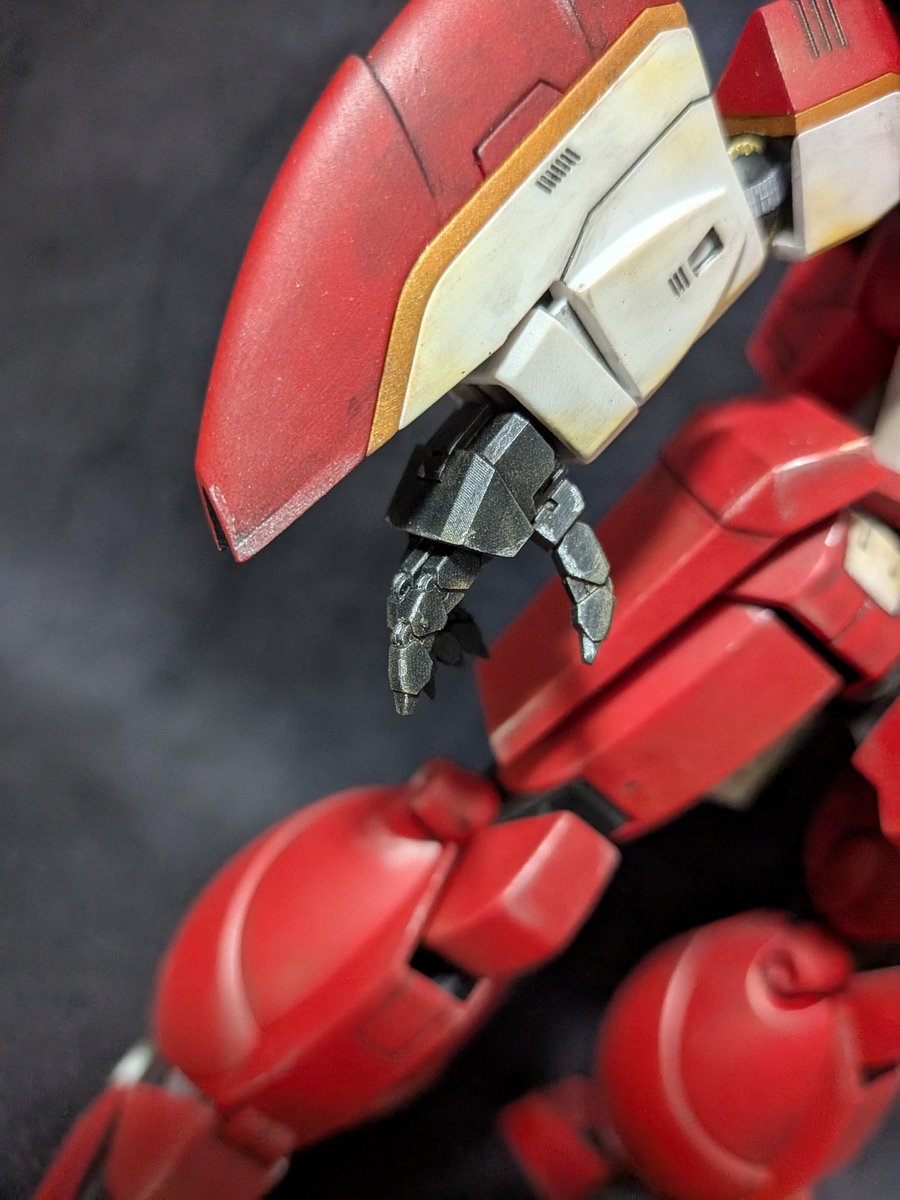 WAVE
ガリアン

数ヶ月放置してたガリアンソードがようやく完成

直線だったジャラジャラ刃(？)は熱を加えて表情を付けた

あと付属のハンドパーツが接続ショボかったので、ミカド屋さん(<a href="/mikadoya1112/">ミカド屋</a>)の Common Hands を使用してます

今月は武器完成月間だわ🙄