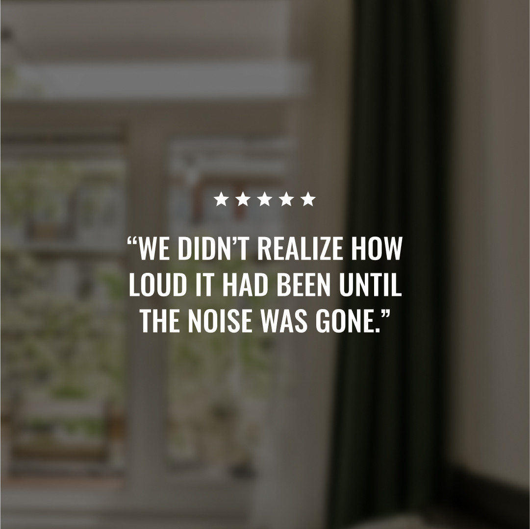 thermalwindows's tweet photo. Busy  streets, barking dogs, and late-night traffic don’t belong inside your  home. Thermal’s sound-reducing windows are designed to cut noise and  create a quieter space for rest and focus. Hear the difference with premium glazing and tight-seal construction. https://t.co/NvoQ99XtIj