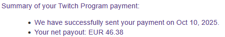 dskmnu's tweet photo. After I deleted my twitter I decided all the money I get from streaming on twitch will go to charity, I donated all the money I made before and today I got another payout and sent it to the ISPCA. So if you're subbed every time you post a deskmeJohnny you're helping the cats/dogs https://t.co/grSyB7ZJrn