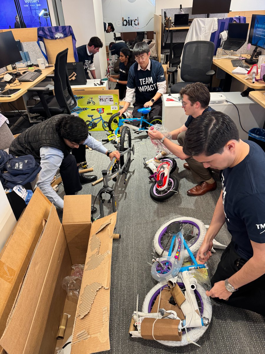 Vetta_Fi's tweet image. Our Index team builds more than cutting-edge indexes.
They build bikes, care packages, and community. 💜

Huge thanks to Foster Love for partnering with us to make a hands-on difference for kids in foster care.

@TMXGroup #TeamTMX #VettaFi #Indexing #Indices #CompanyCulture