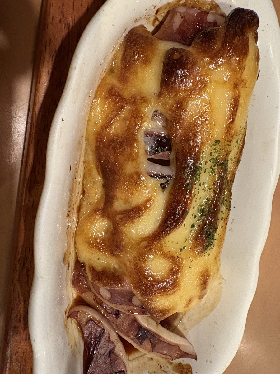 ガリバーバーグを食べに行ったけどイカの方舟の魅力に負けて

でも腹一杯です🥹✨