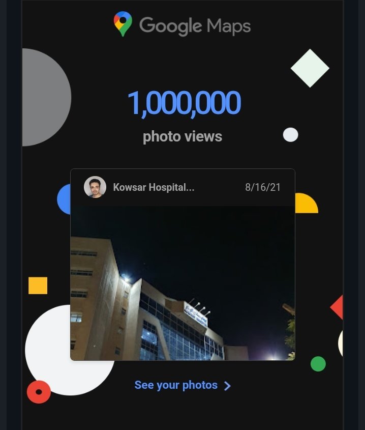 یکی از عکسام بعد چند سال بازدید یک میلیونی گرفت در گوگل مپ