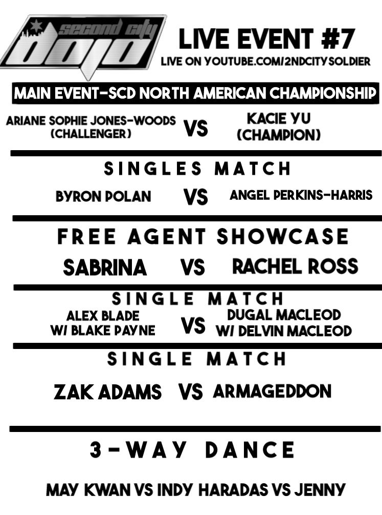 Second City Dojo tweet media