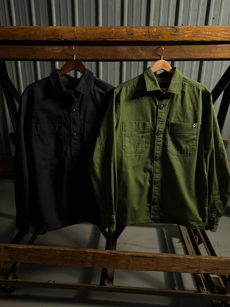 Cotton Twill Field Shirt is releasing later today. You're going to love it. Keep an eye on your email.