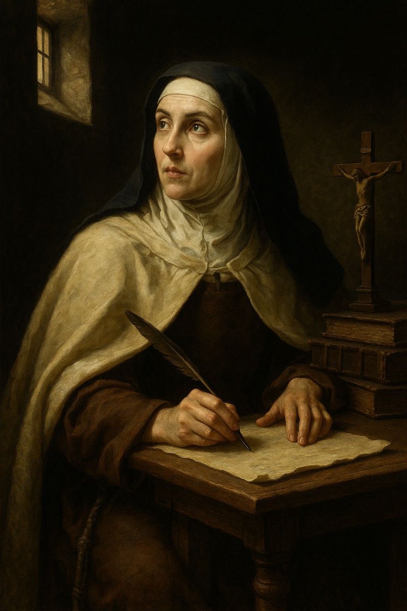 “Nada te turbe, nada te espante,
todo se pasa;
Dios no se muda, la paciencia todo lo alcanza;
quien a Dios tiene, nada le falta: sólo Dios basta”.
Feliz día de Santa Teresa de Jesús.