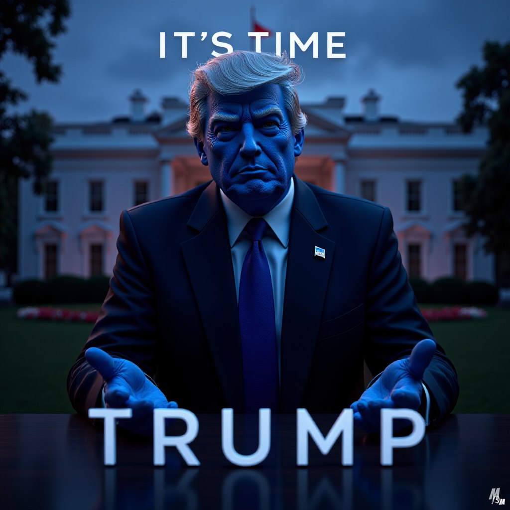 🦈 Smart money is moving and it’s moving into $TRUMP on Base. 🔵

Over the last 24h, whales have been quietly reloading their bags. 💰
They know what’s coming. 📈

✅ 1 year of consistent building.
✅ Strong community still active &amp; loyal.
✅ Limited supply — 47M tokens only.
✅