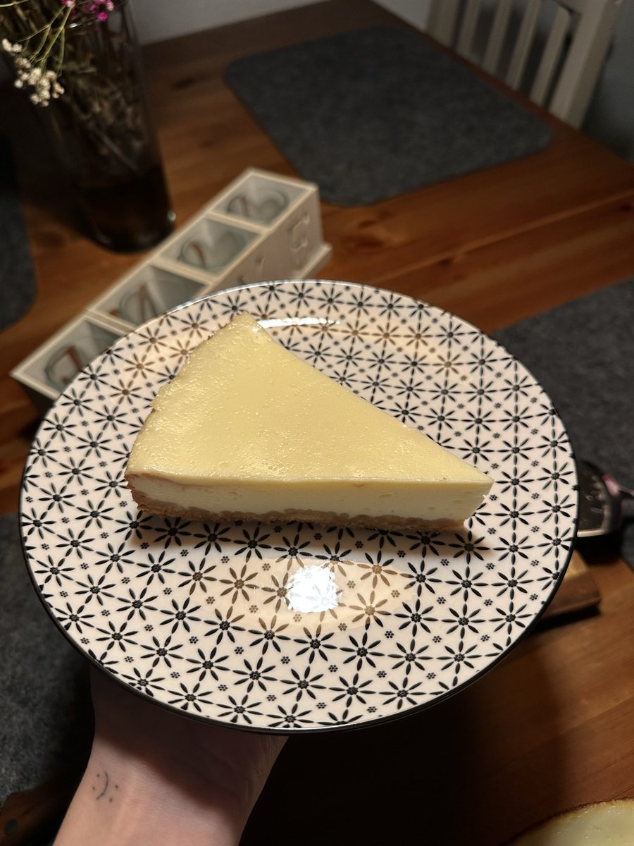 backfee hat wieder gezaubert 🧚🏼‍♀️
sieht zu gut zum essen aus