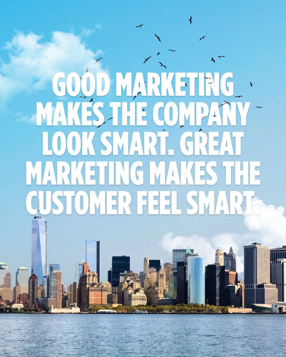 ALittleHelp's tweet image. Most brands talk about themselves. The best ones build narratives that let the customer complete the story.

If your positioning makes people feel smart for choosing you, your marketing is doing its job.