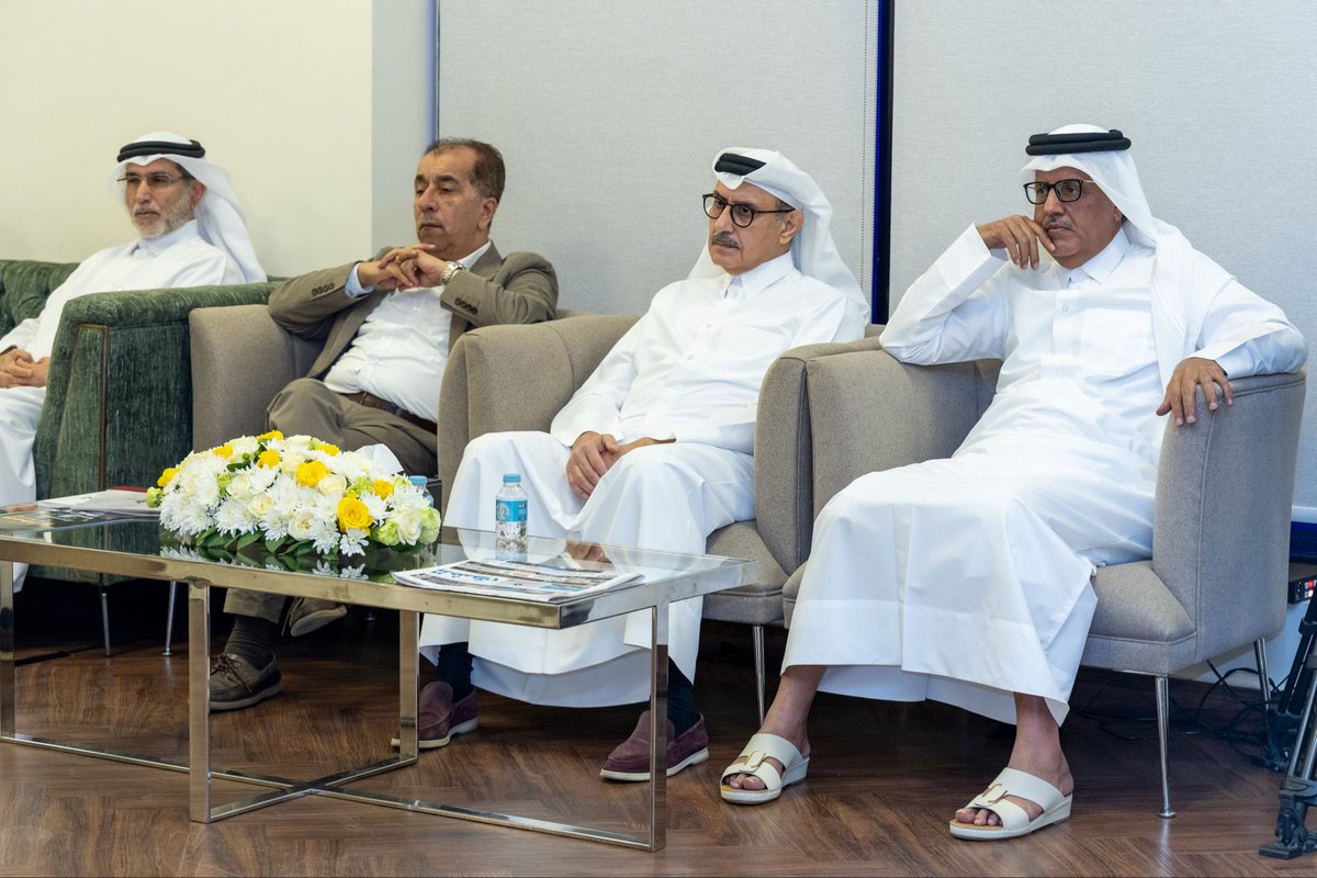 QatarPressC's tweet image. صالون الصحافة يستعرض تحديات الصحافة الثقافية 
 
الدوحة - 15 أكتوبر 2025:

دشن المركز القطري للصحافة أولى جلسات &quot;صالون الصحافة&quot; التي جاءت تحت عنوان؛ &quot;التغطية الثقافية في الصحف القطرية&quot;، بمشاركة السيد ماجد الجبارة مدير تحرير صحيفة الراية، والصحفي محمد هديب المتخصص في الشؤون…