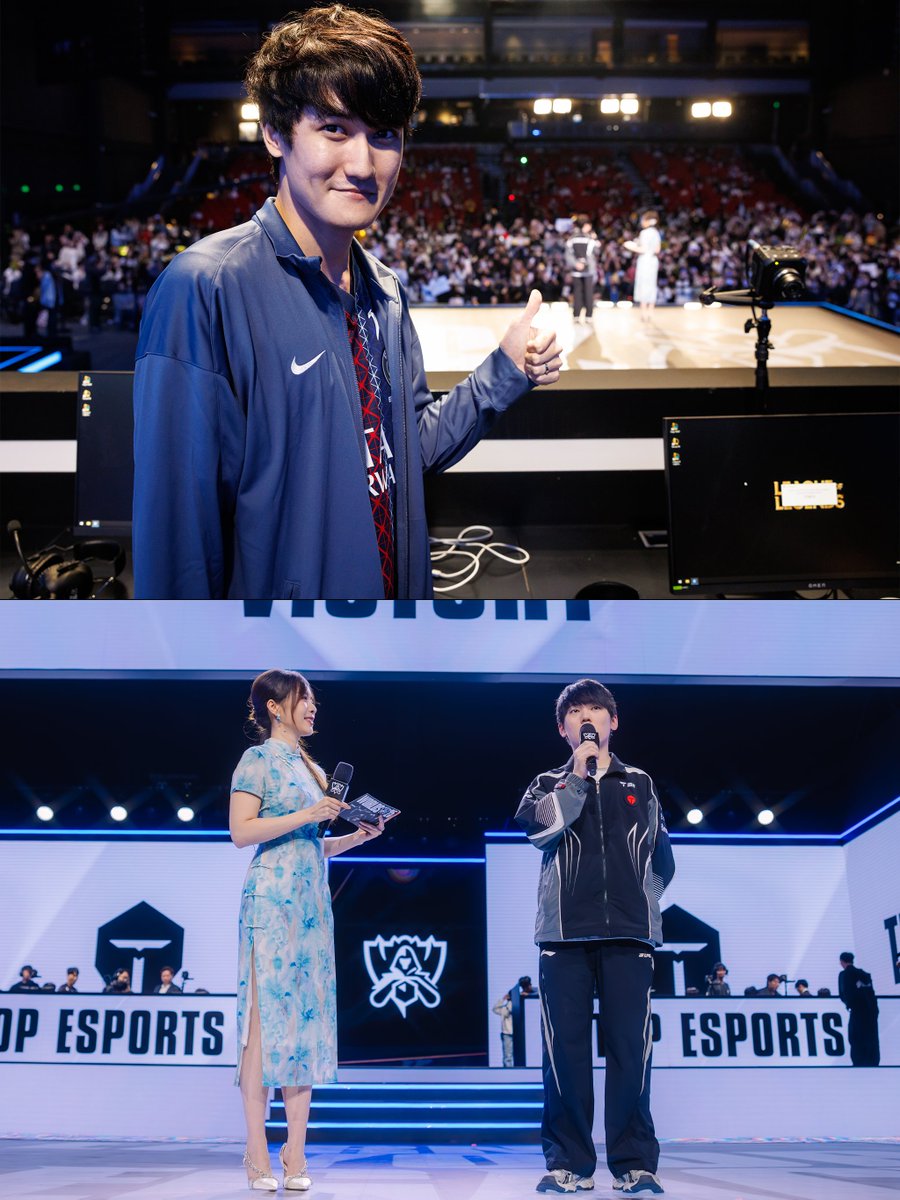 LoL Esports tweet media