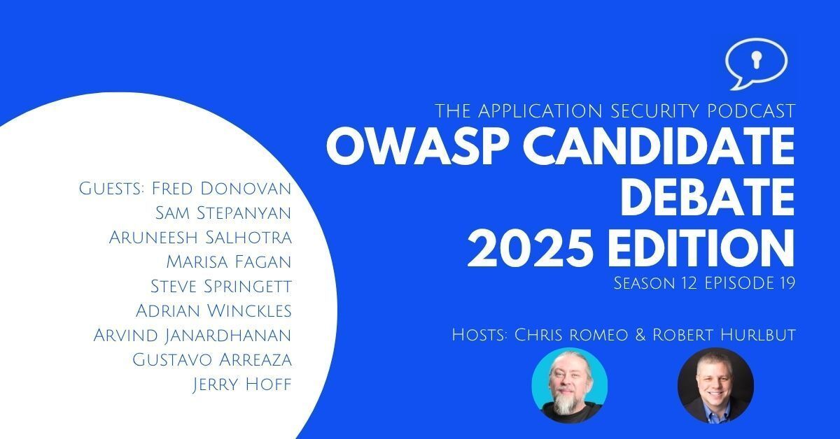 The Application Security Podcast tweet media