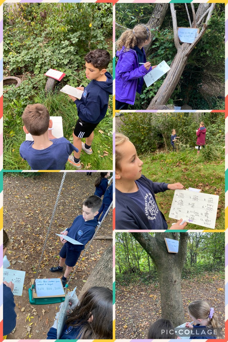 CTKPRMCARDIFF (@ctkprmcardiff) on Twitter photo #CtkCardiffy5 went on a maths scavenger hunt this afternoon! They went round answering different place value and addition questions. We used natural materials to display some of our answers. π³ <a href="/WhiteRoseEd/">White Rose Education</a> #CtkCardiffy5 went on a maths scavenger hunt this afternoon! They went round answering different place value and addition questions. We used natural materials to display some of our answers. π³ <a href="/WhiteRoseEd/">White Rose Education</a>