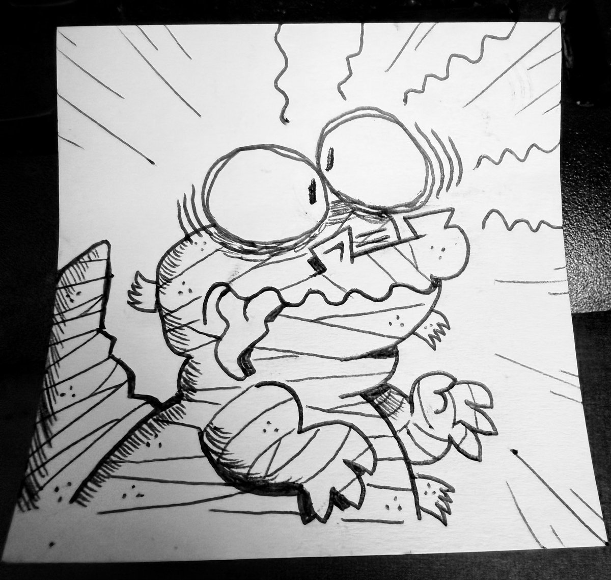 That’s a lot of paper bud