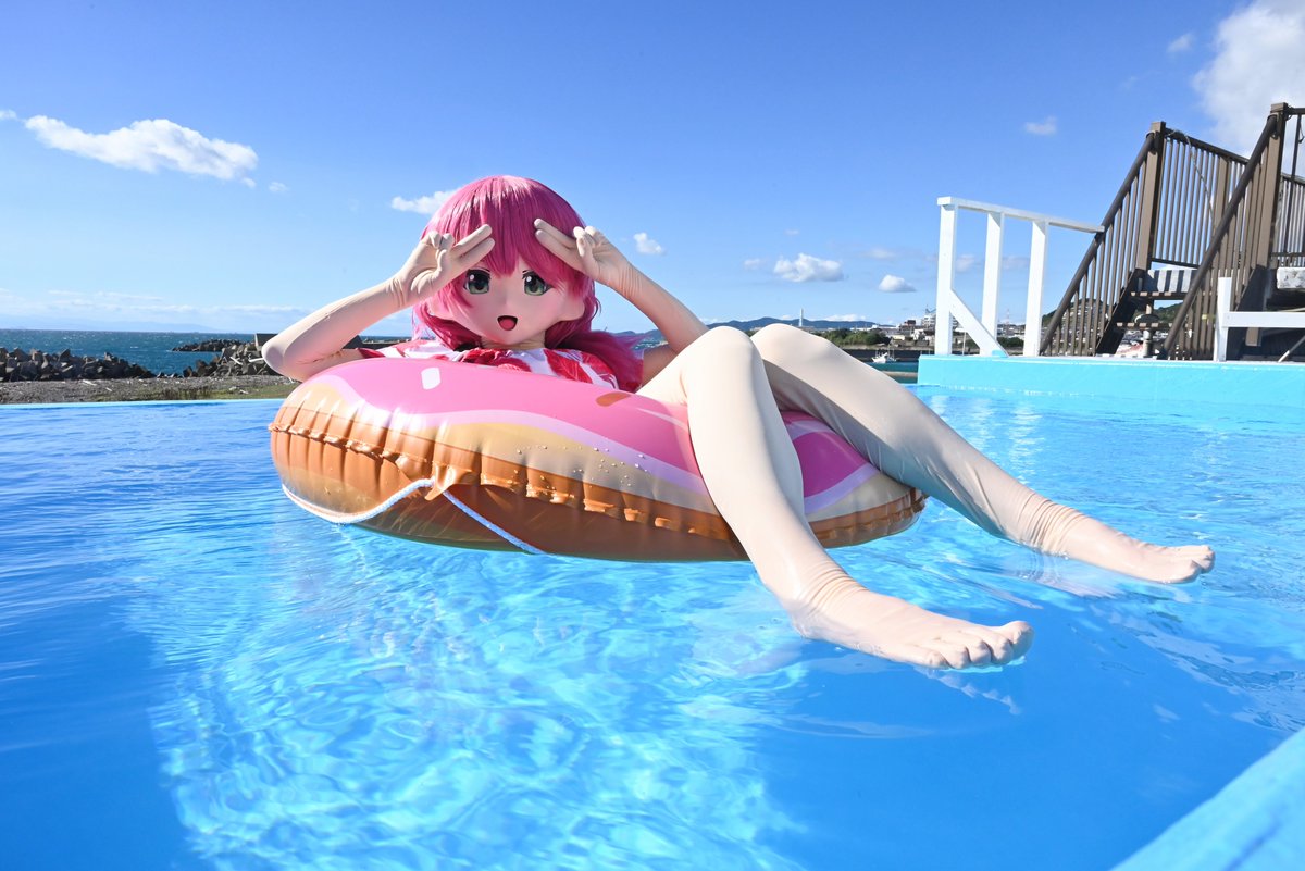 青い空をともに行こうよ🛟

👤: もい"moi"🩷
📷: <a href="/kig_yuki/">にゃか(Kig)</a> さん
#ヴィラオフ3