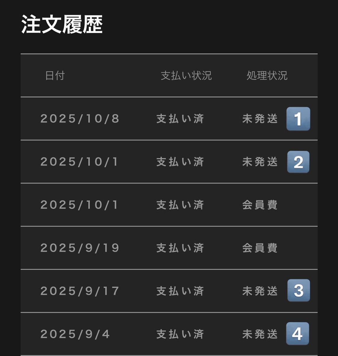 sg_u3u's tweet image. みんなラスピのグッズとか色々持ってていいなー🥺って頼んだのいつ届くか見にいったら未発送が4つもあって!?ビビった😳(送料………💸ぇ）

4回も開封楽しめるって事ね📦ポジティブ！←
ラスピのアクスタ誰が来てくれるかな🥰