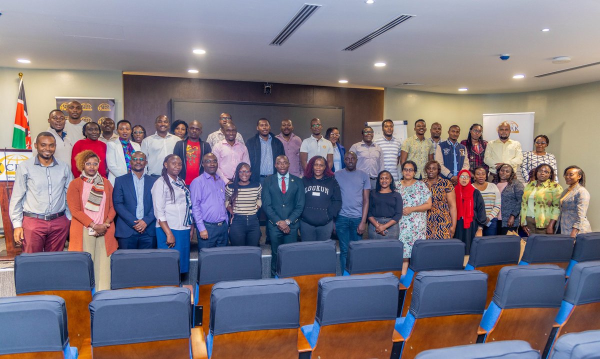 ICPAK_Kenya's tweet image. We have concluded Day One of the #DataAnalyticsPracticalCourse held under the theme “Driving Strategic Insights through Data Visualization &amp;amp; Analytics.”

Participants engaged in practical sessions on interpreting data, creating visual dashboards, and uncovering insights to…
