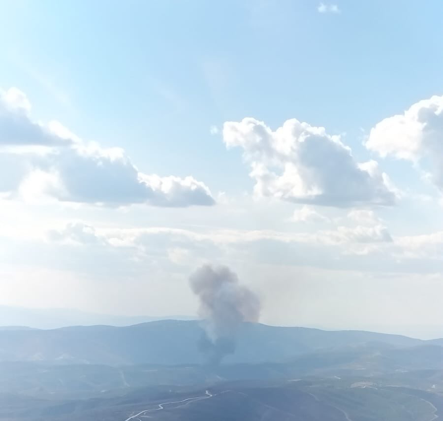 OURENSE||🔥declarado incendio en parada da serra ( a gudiña)🔥