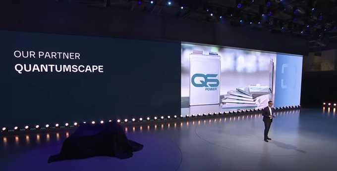 $QS QuantumScape is on the brink of turning its technology into full-scale manufacturing. Backed by Volkswagen and Bill Gates, the company's Cobra process redefines energy storage efficiency. Investors betting against QS might be missing one of 2025's most exciting breakthroughs!