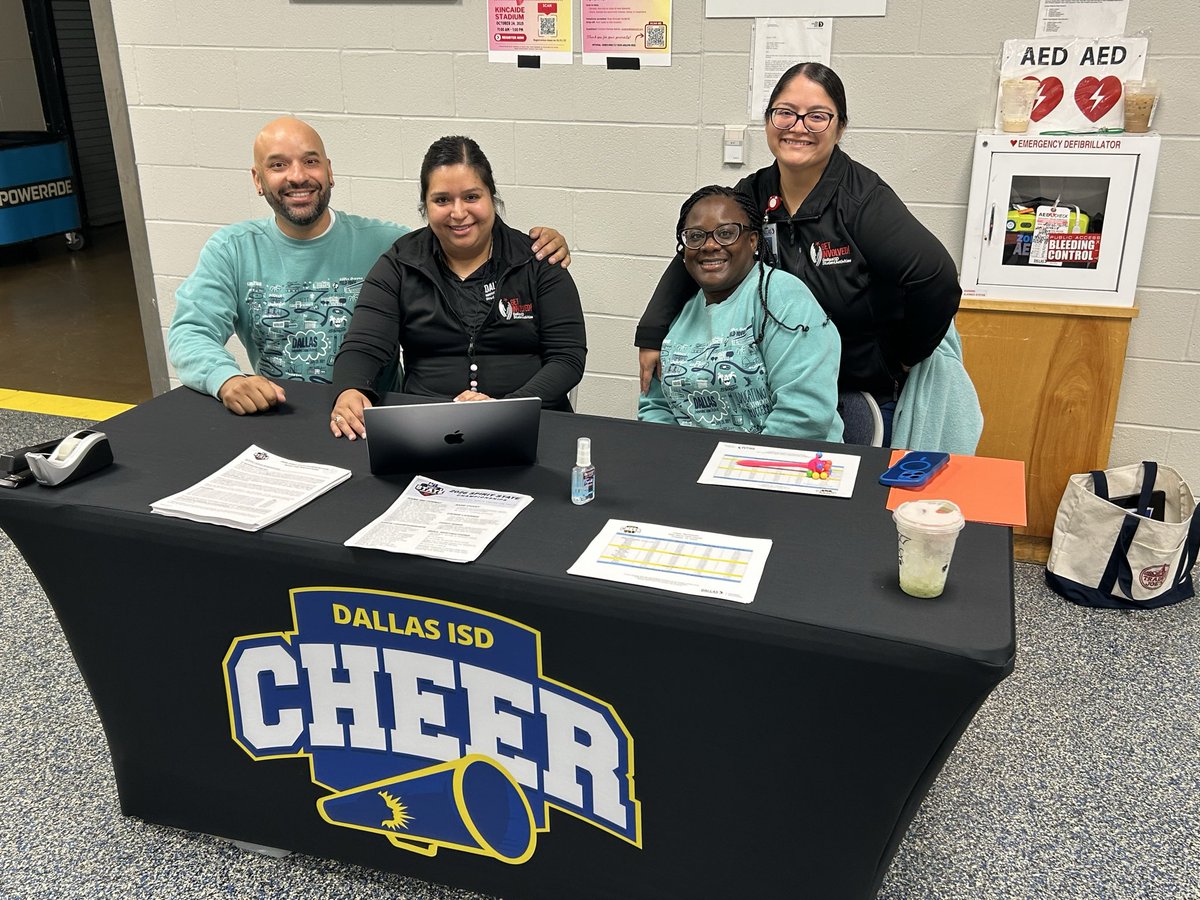 Antoninoe9L's tweet image. DallasISD Student Activities is ready to welcome 16 HS Cheer teams today for HS Cheer Showdown at Ellis Davis Fieldhouse!  GO CHEER! #EnjoytheExperience #DISDStudentActivities