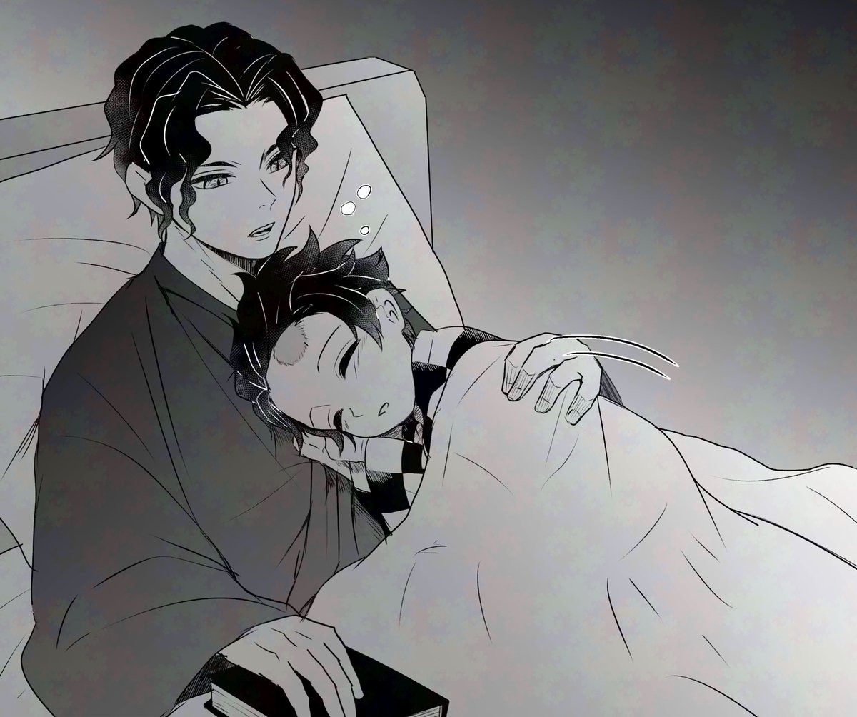 らくがき鬼舞炭

👹の上で眠る幼児🎴
（👹が幼児🎴を育ててる謎時空）