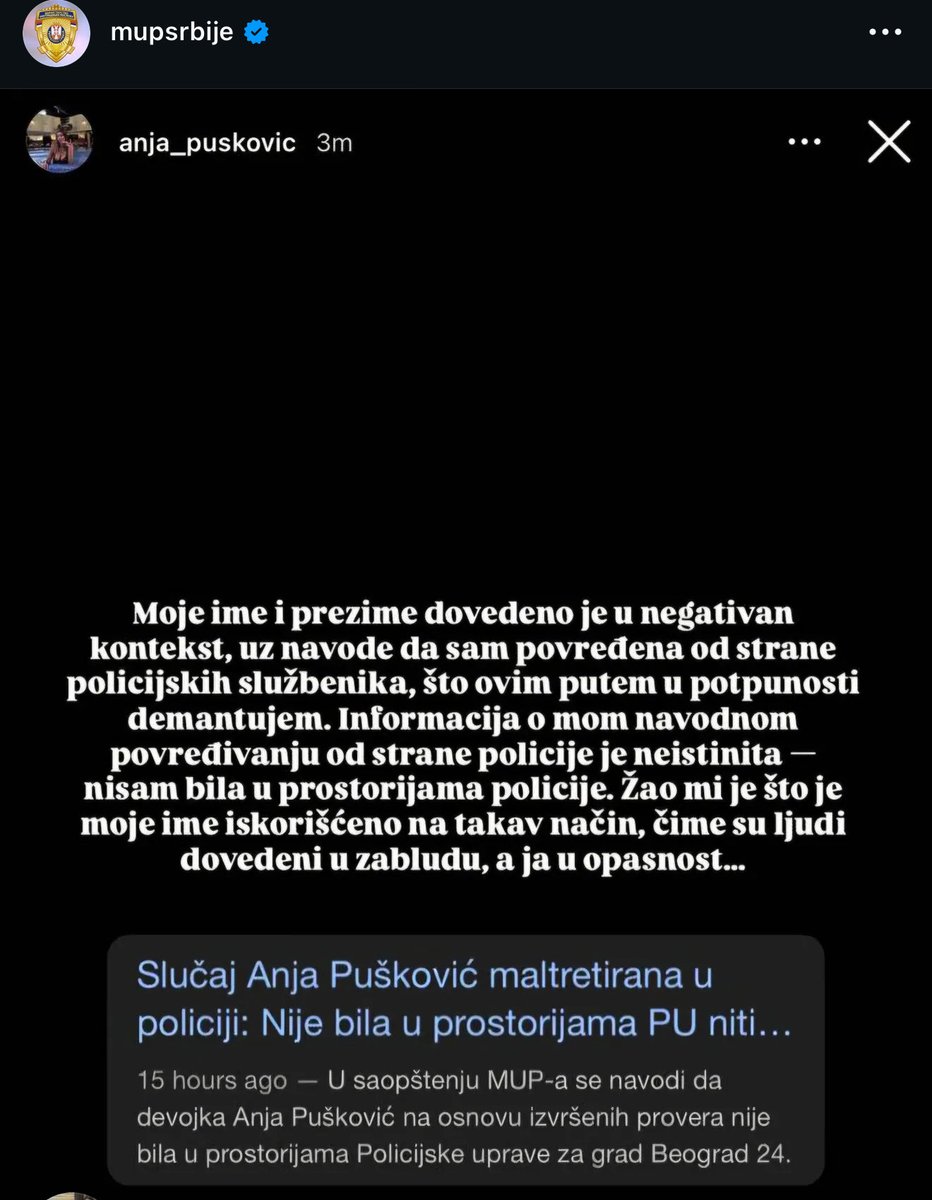 Kakvi ste vi bolesnici ovako nešto da izmislite...