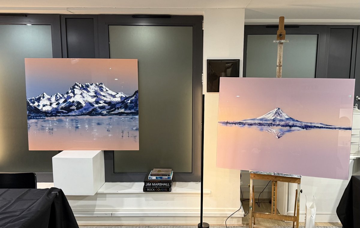 The second CMC whisky &amp; HiFi night went with a swing. Many thanks to Andy Kerr &amp; Colin Dunn for their support and Minna George for the loan of the artwork. Seems like combination that really works.