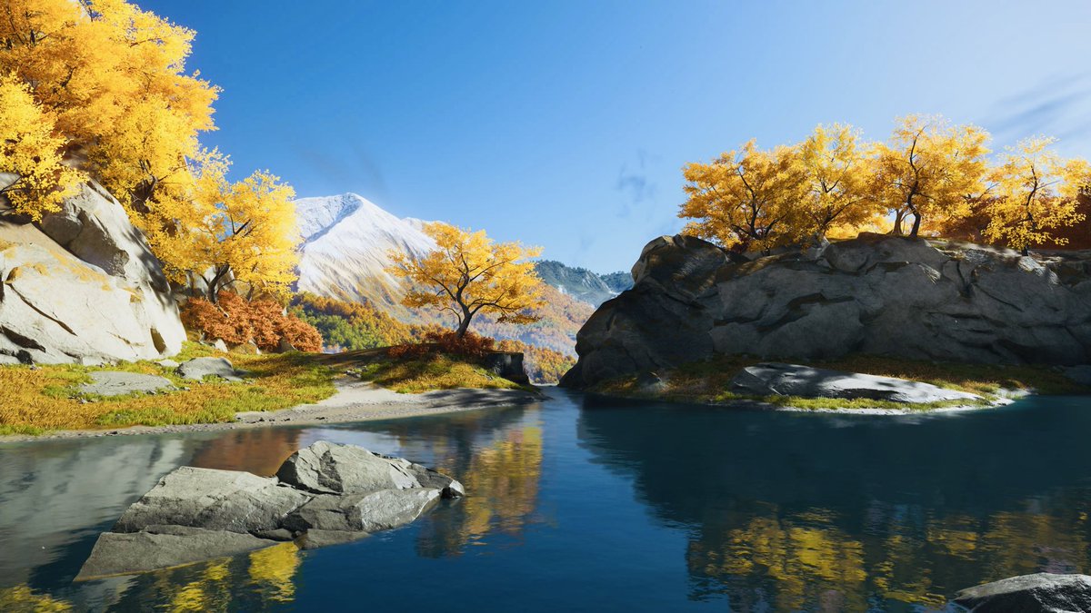 Bistury_'s tweet photo. The Autumn wind begins to blow 🍂🍁
#VirtualPhotography #GhostOfYōtei #PS5Blog #PS5Share https://t.co/5spP7zHZaR