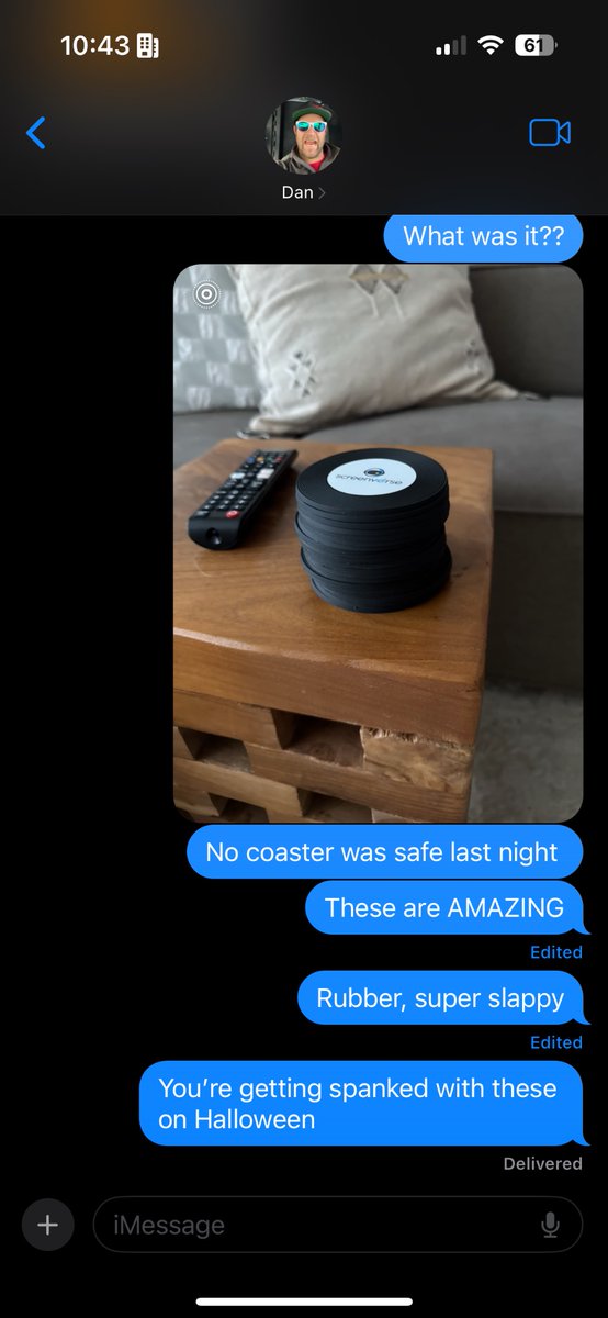 mediamallrat's tweet image. #foreplay #coasters