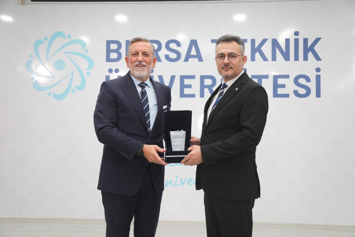 Bursa Teknik Üniversitesi (BTÜ) tweet media
