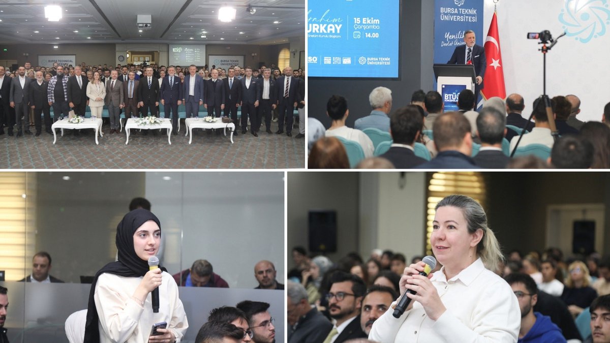 Bursa Teknik Üniversitesi (BTÜ) tweet media